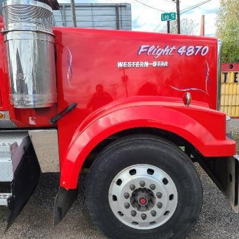 2007 WESTERN STAR 4900 7156498673