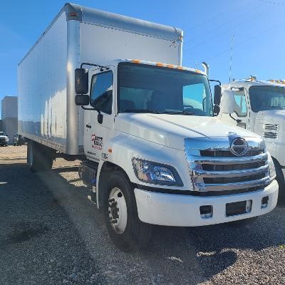 2017 HINO 268 - Brechbuhler Truck Sales