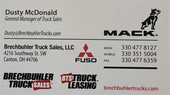 2018 MACK PINNACLE CXU613 8011213124