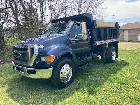 2011 FORD F650 XLT 8021138218