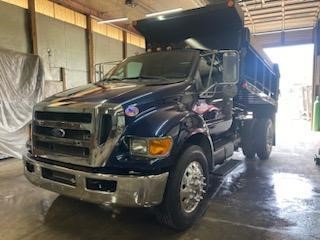 2011 FORD F650 XLT 8021139332