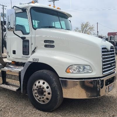 2018 MACK PINNACLE CXU613 8022576712