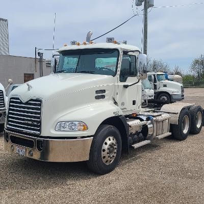 2018 MACK PINNACLE CXU613 8022577053