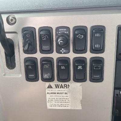 2018 MACK PINNACLE CXU613 8022577073