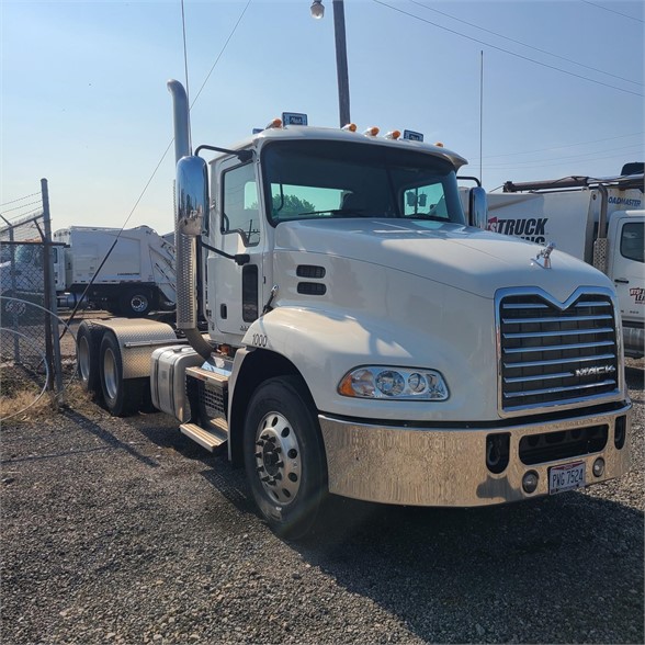 2018 MACK PINNACLE CXU613 8030455807