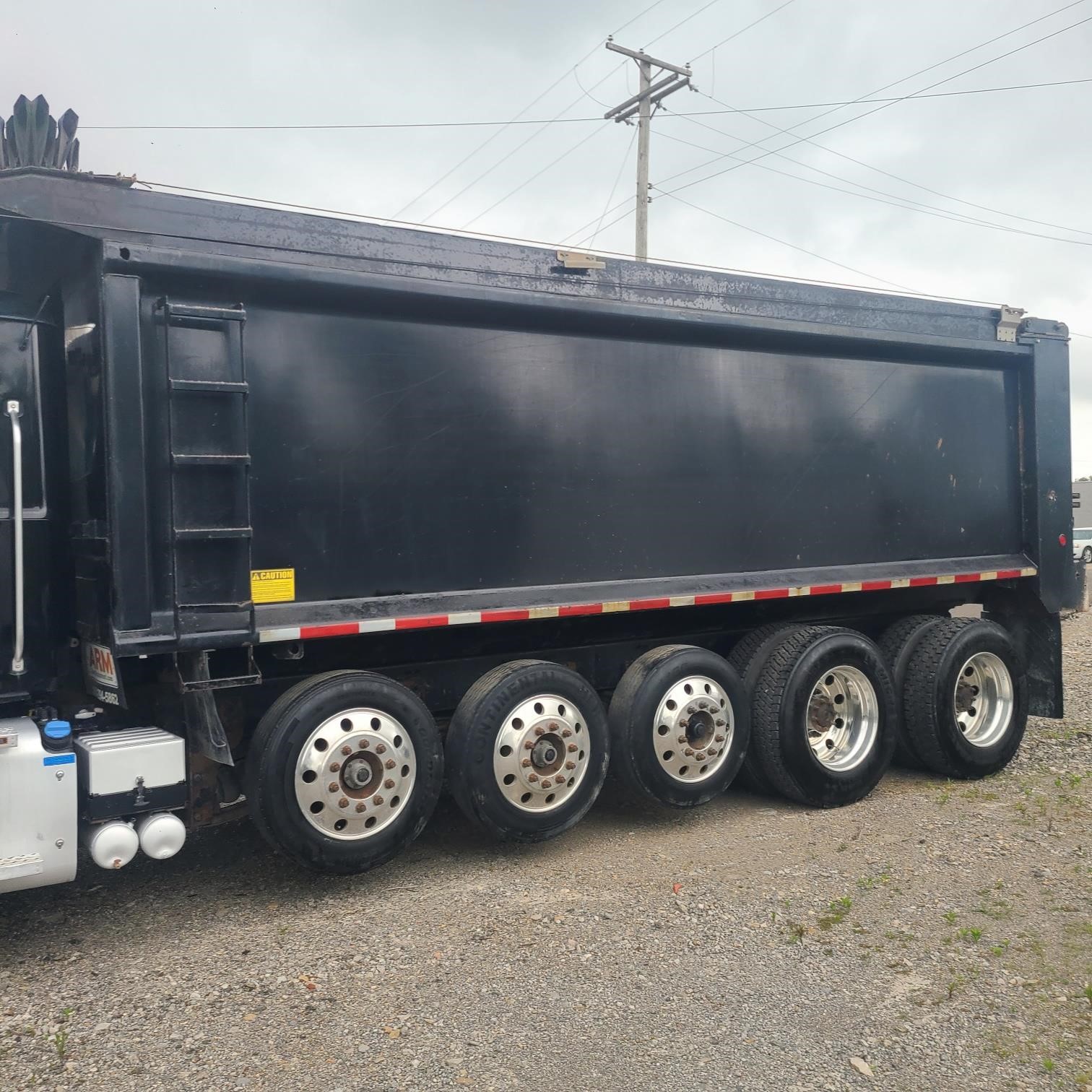 2018 MACK GRANITE GU713 9009634780