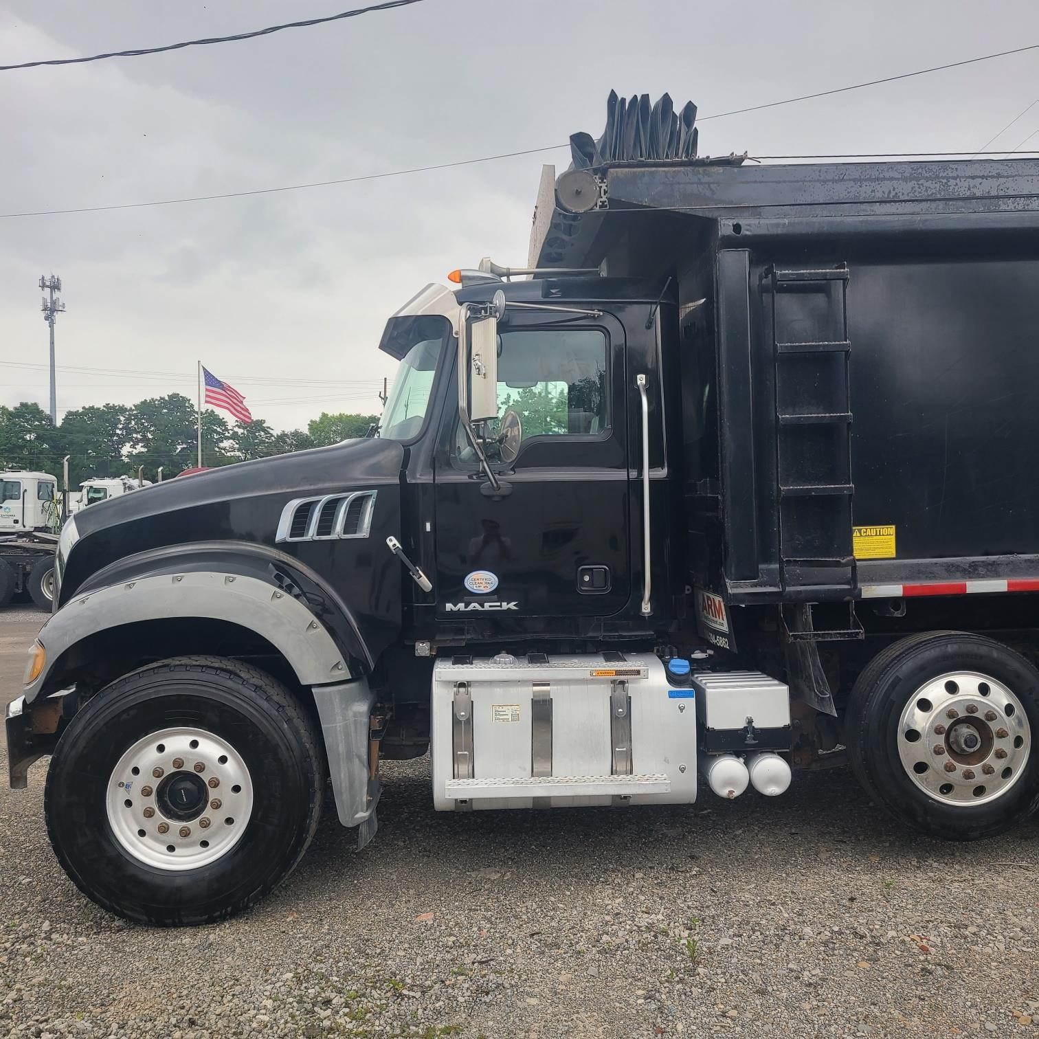 2018 MACK GRANITE GU713 9009634785