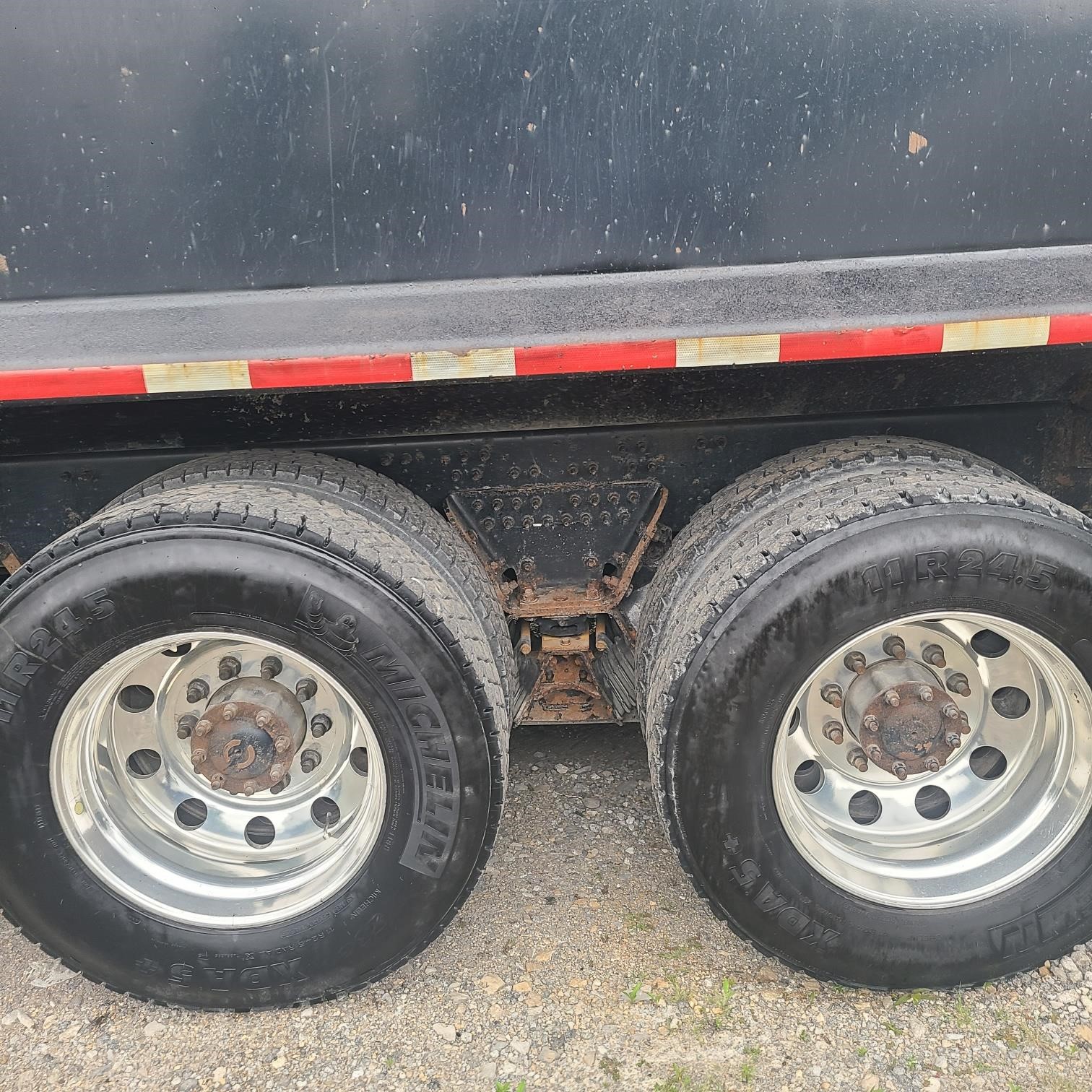 2018 MACK GRANITE GU713 9009634799