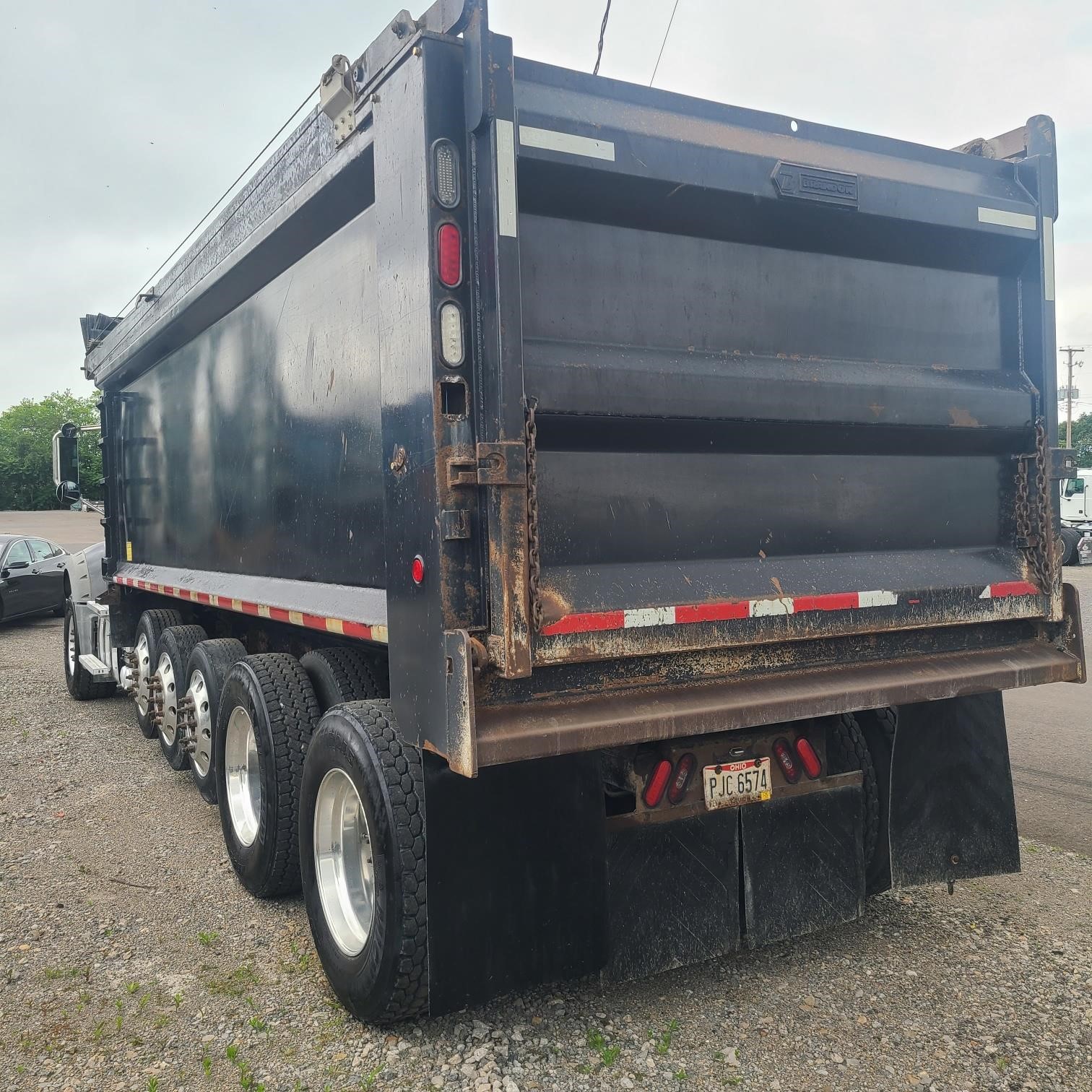 2018 MACK GRANITE GU713 9009634803