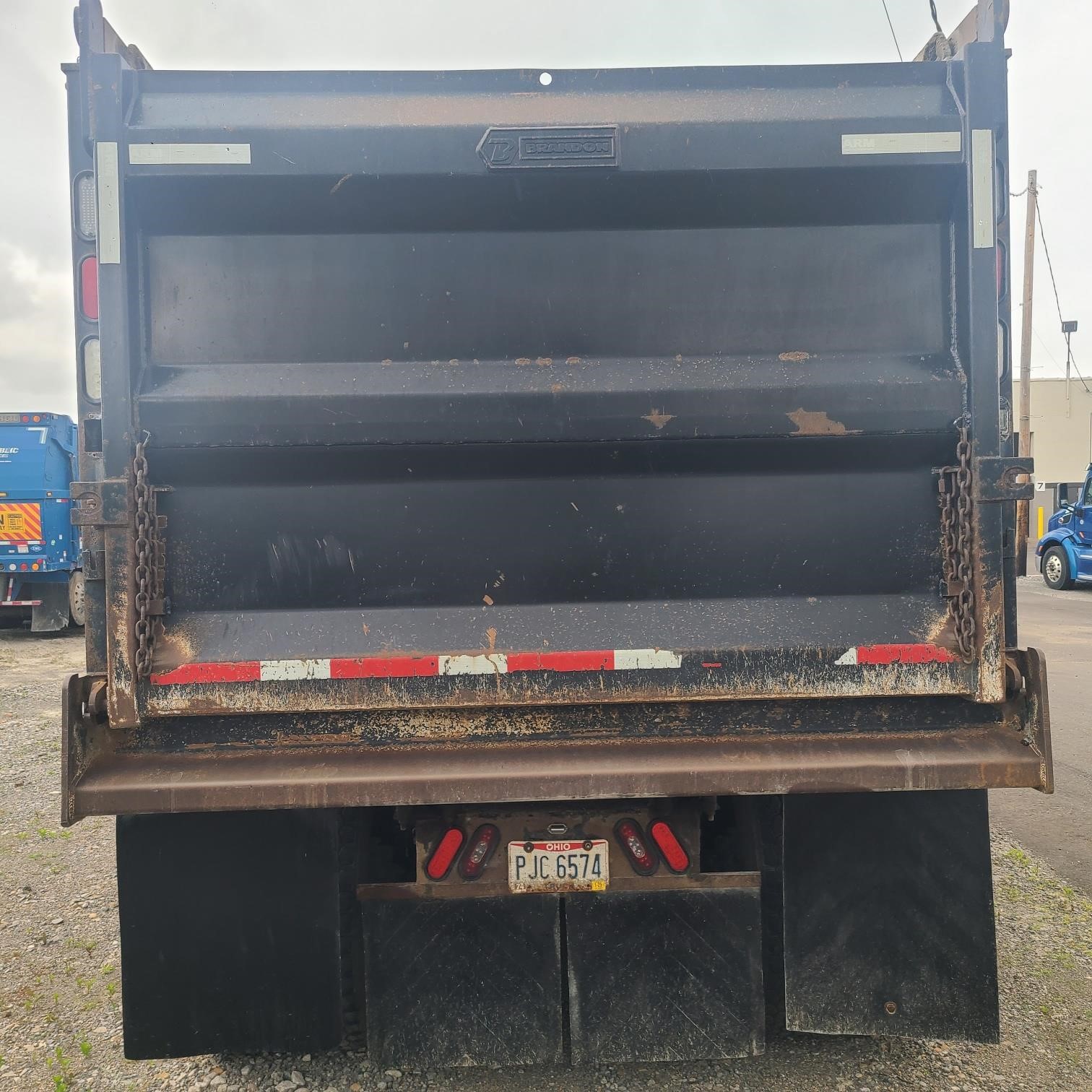 2018 MACK GRANITE GU713 9009634808