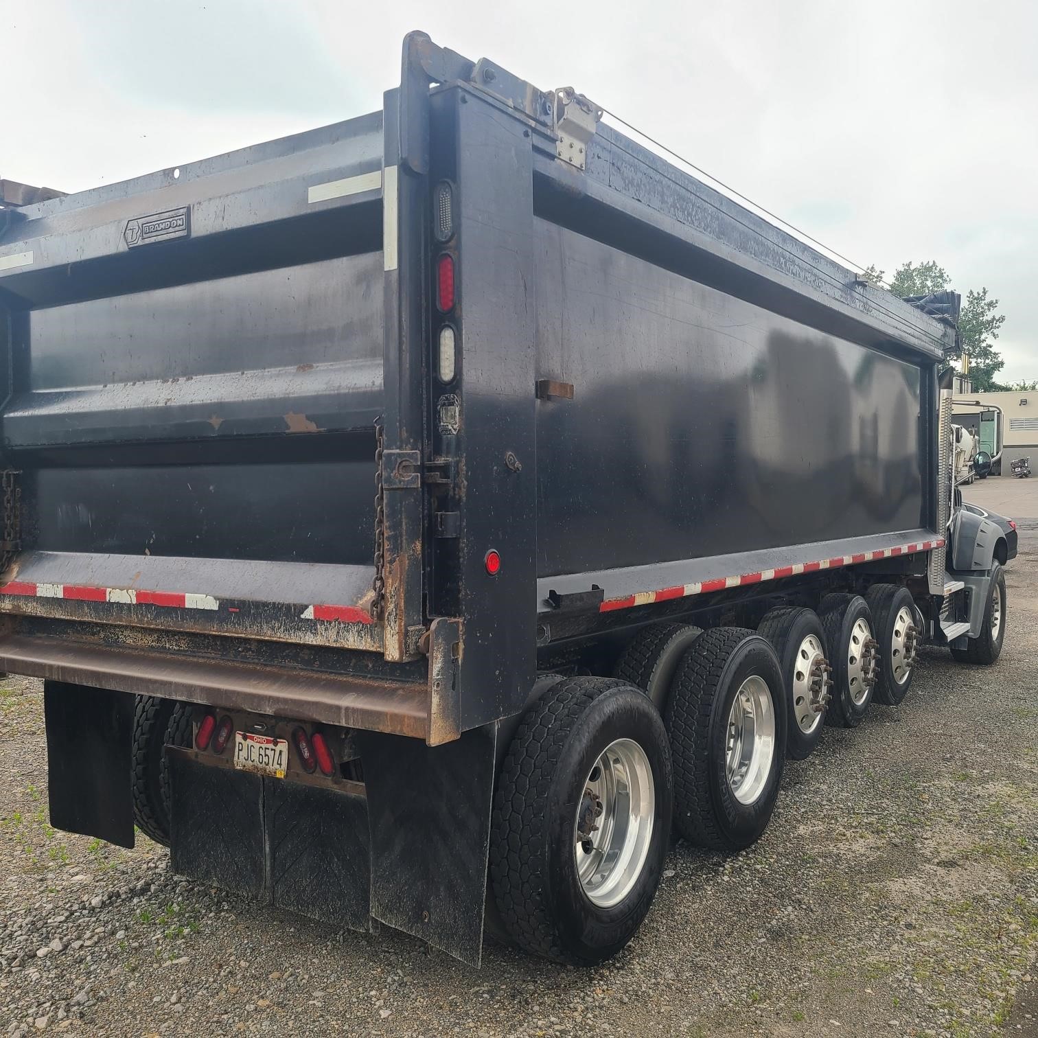 2018 MACK GRANITE GU713 9009634809