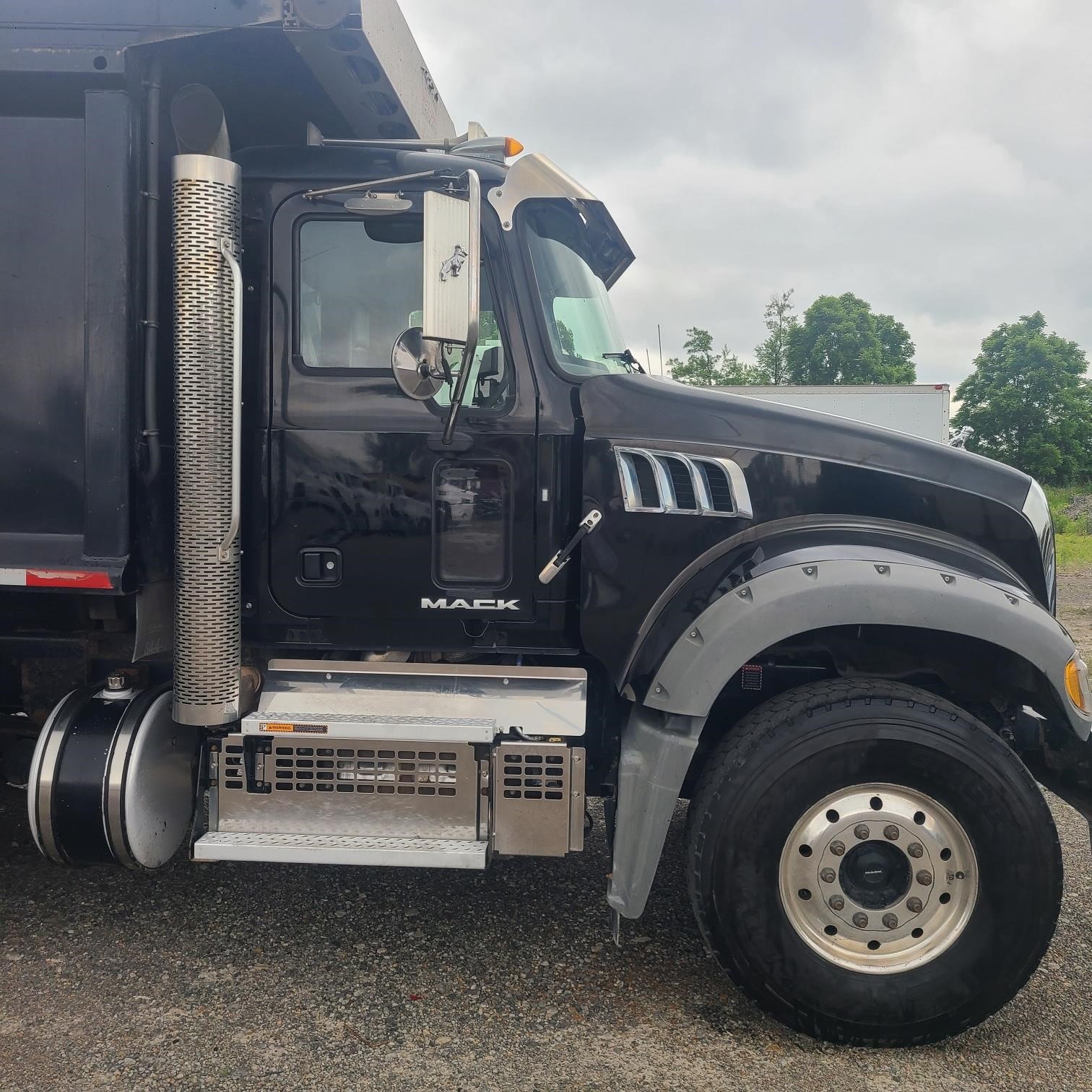 2018 MACK GRANITE GU713 9009634819