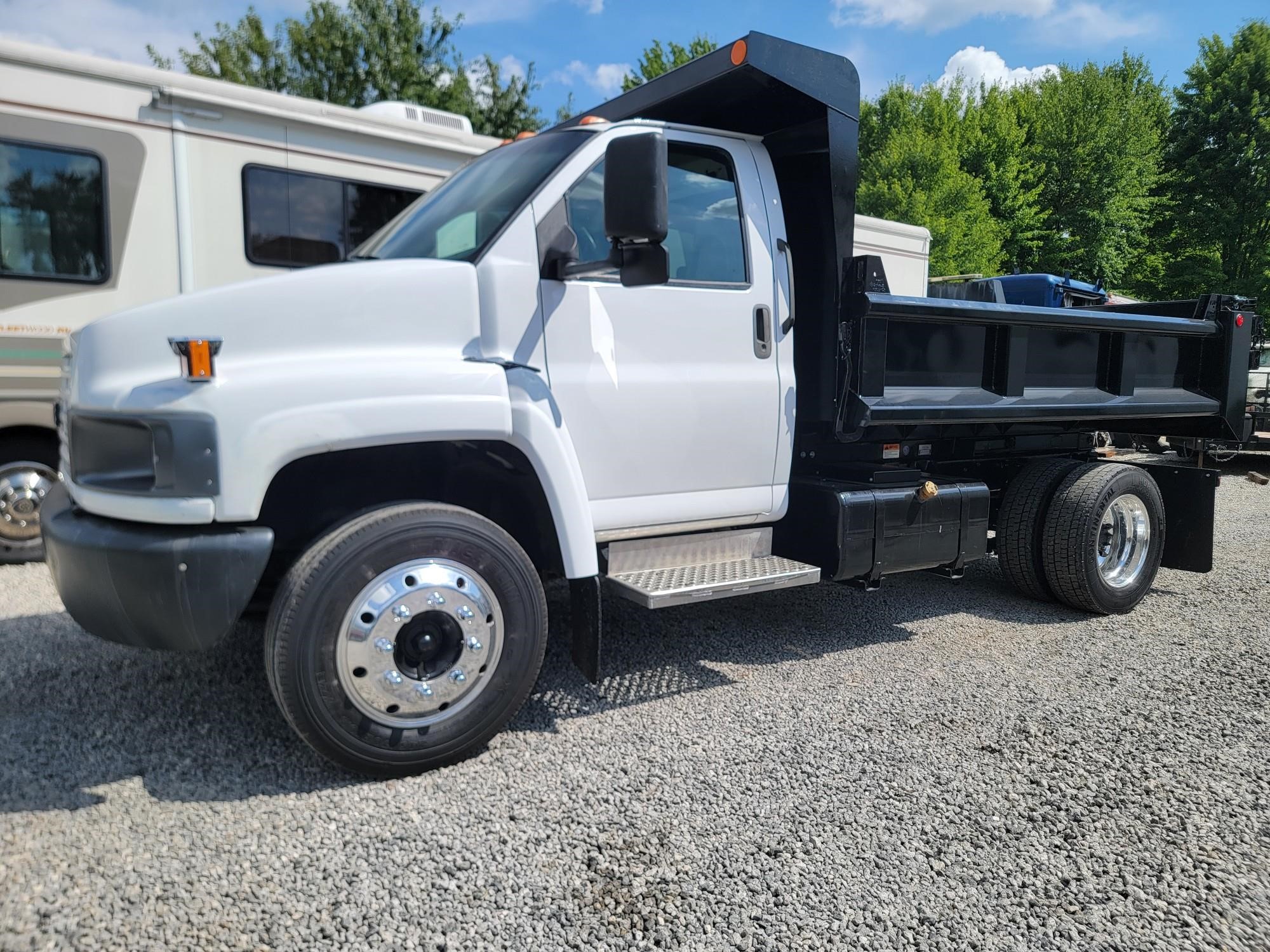 2005 GMC TOPKICK C5500 9016746961