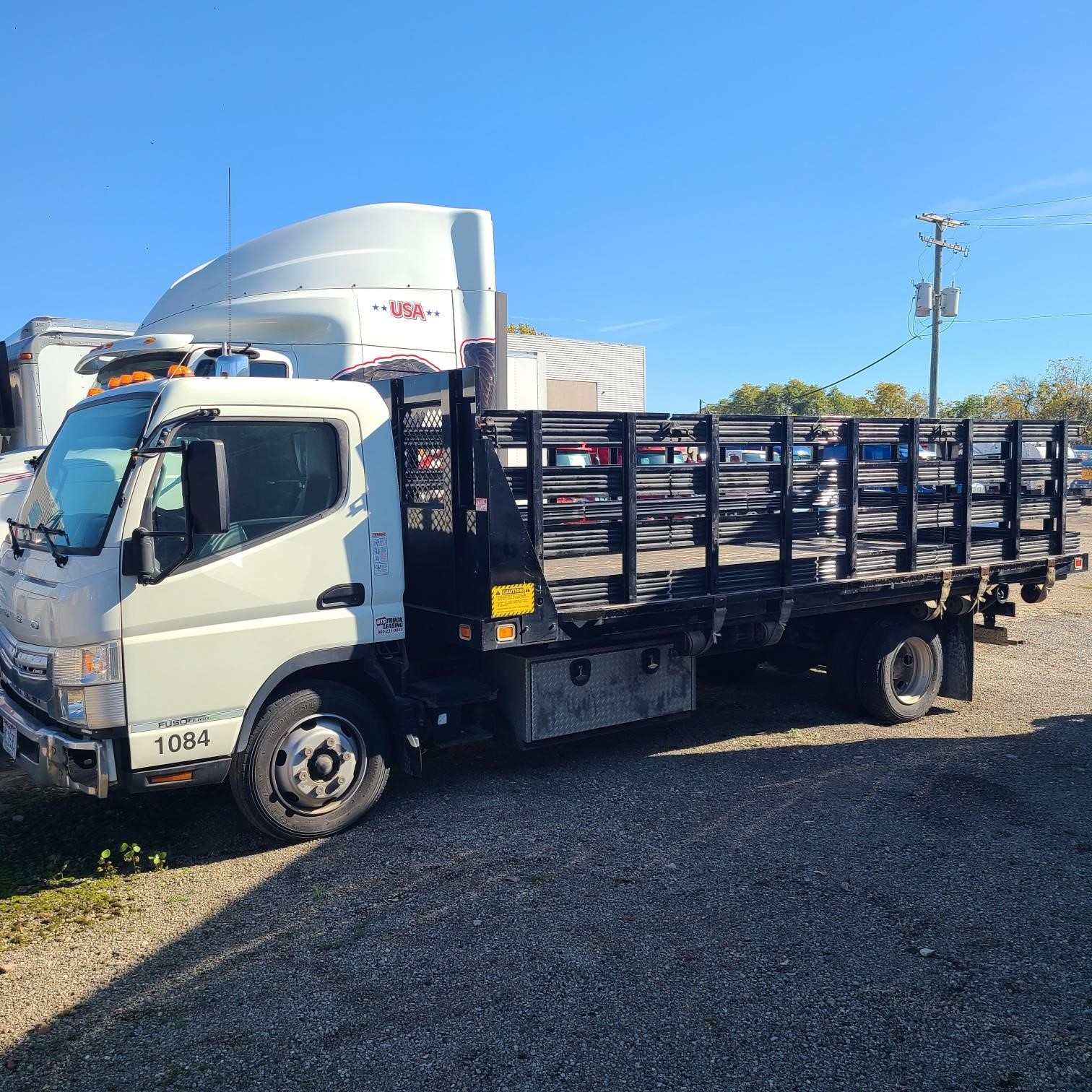 2019 MITSUBISHI FUSO FE160 9027301192