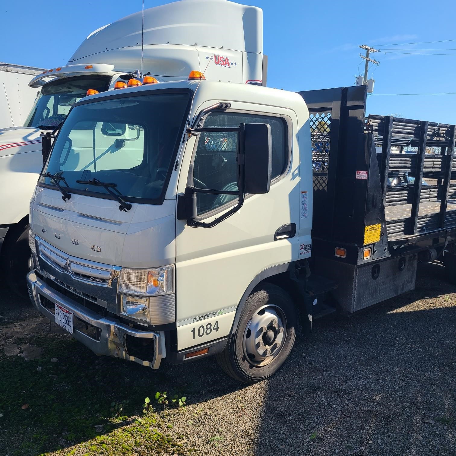 2019 MITSUBISHI FUSO FE160 9027301206