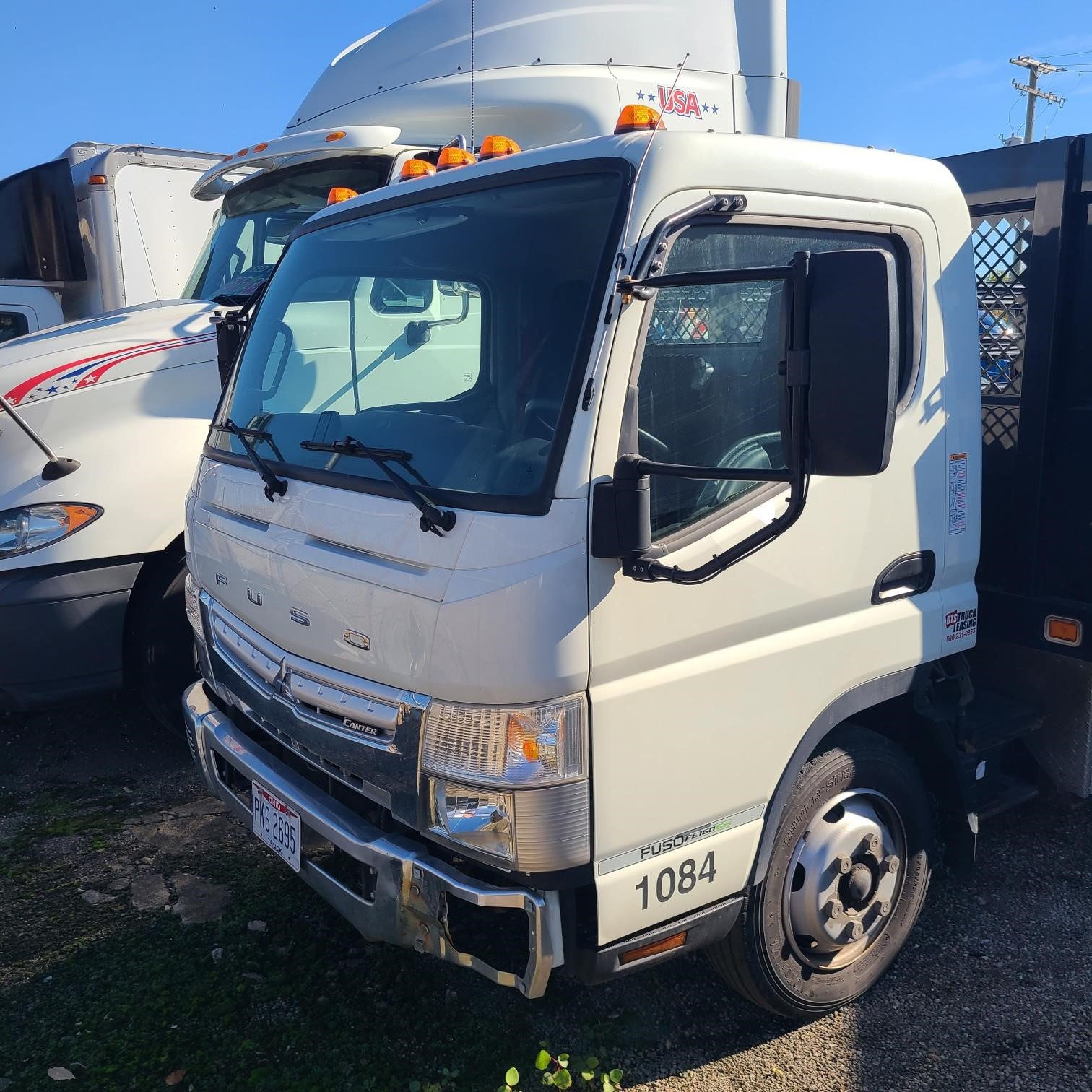 2019 MITSUBISHI FUSO FE160 9027301215