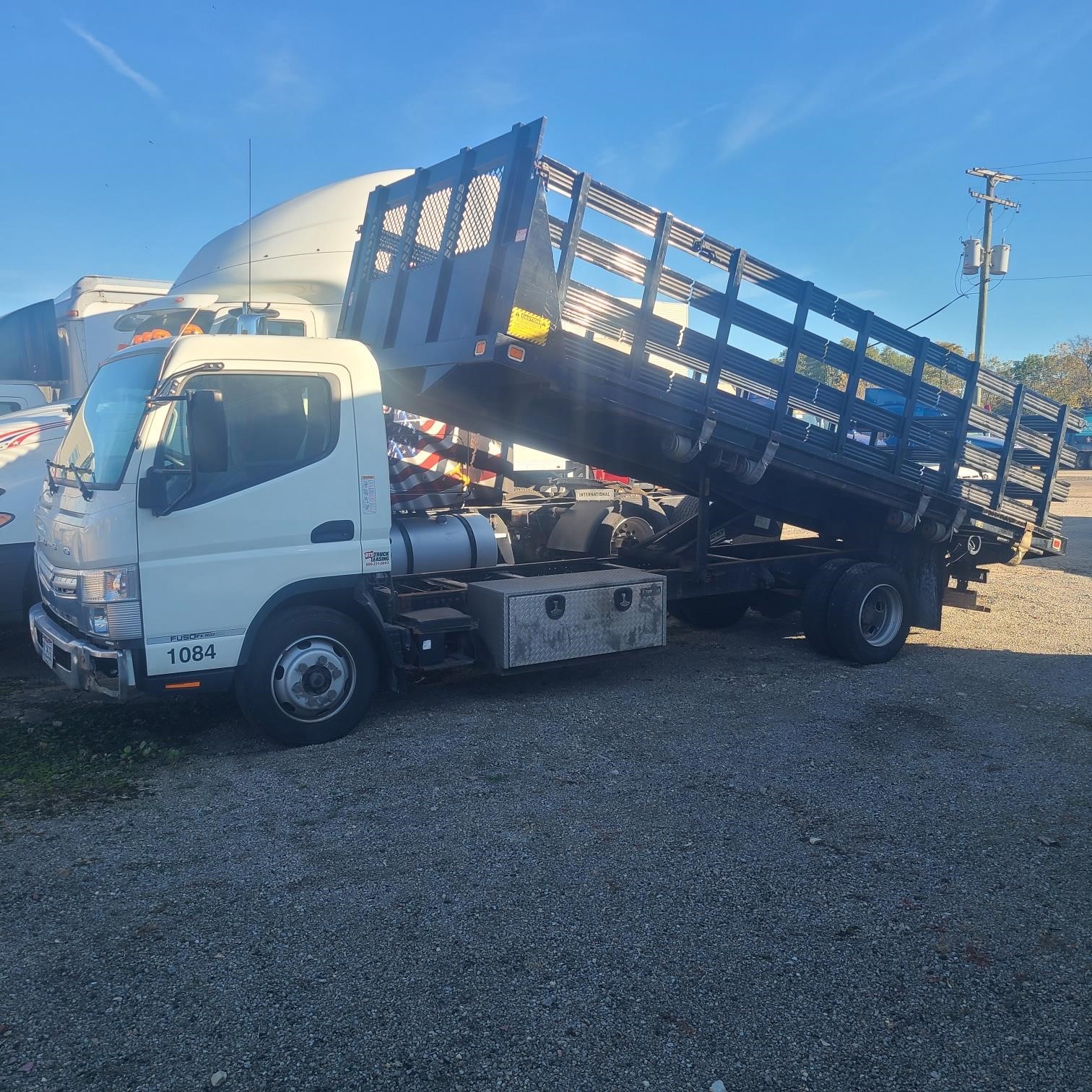 2019 MITSUBISHI FUSO FE160 9027315604