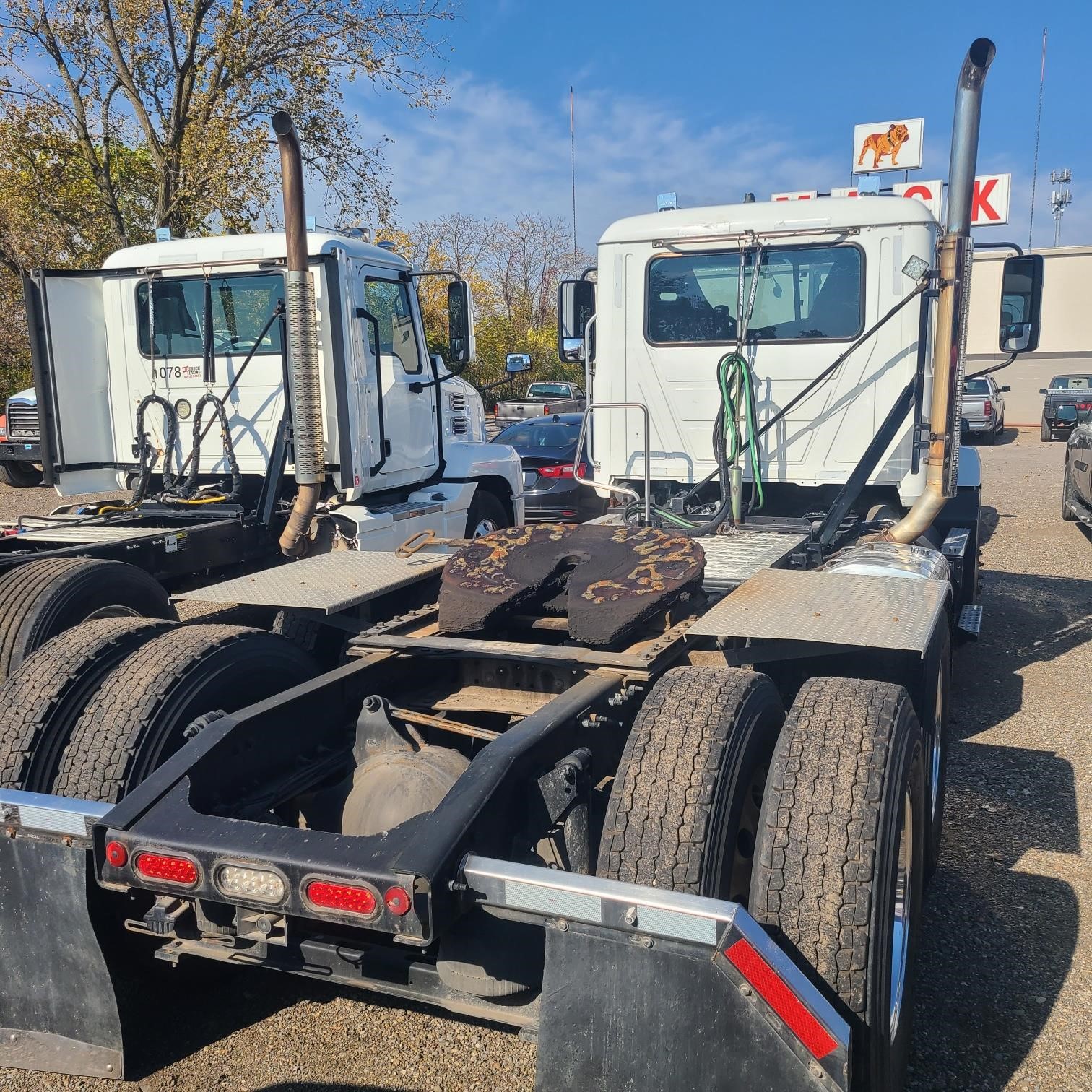 2019 MACK ANTHEM 64T 9027452760