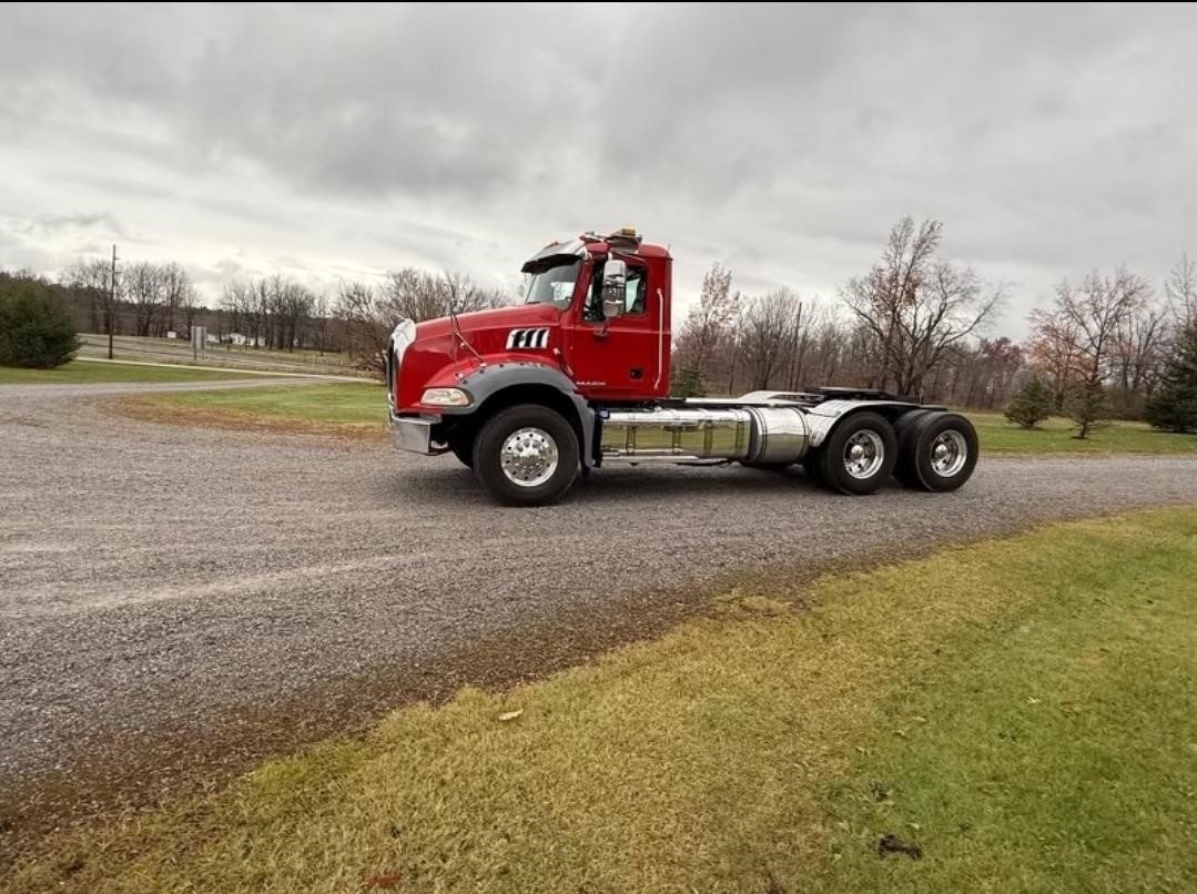 2012 MACK GRANITE GU713 9037927690