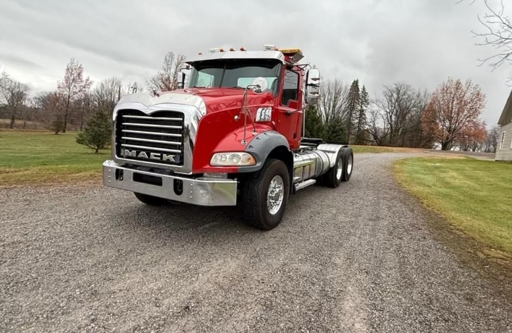 2012 MACK GRANITE GU713 9037927695