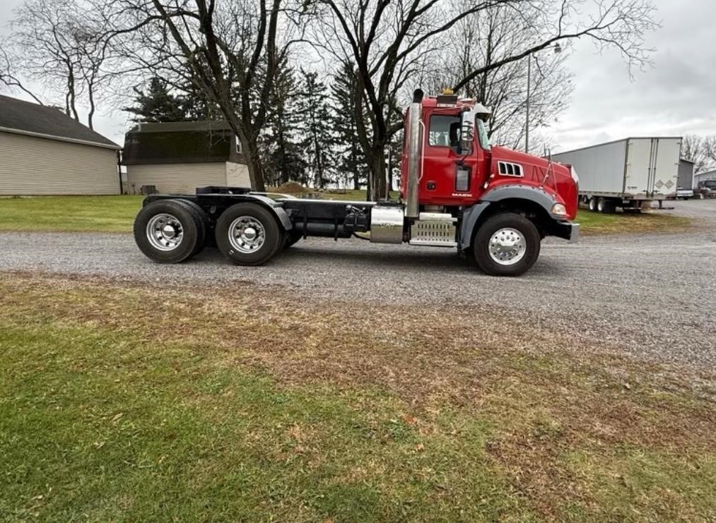 2012 MACK GRANITE GU713 9037927698