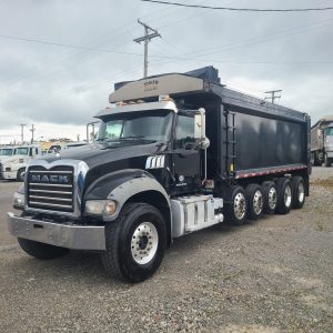 2018 MACK GRANITE GU713 9009634768