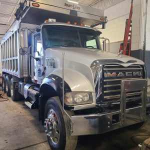 2012 MACK GRANITE GU713 9045358222